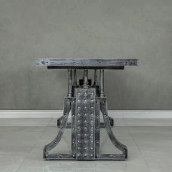 HOMARY Industrial Office Desk Executive Desk With Solid Wood Top Bridge Base, Small 14 HOMARY Industrial Office Desk Executive Desk With Solid Wood Top Bridge Base, Small -Boraam Industries Shop 1fb1e4fb005b0b53 5971 w800 h800 b0 p0