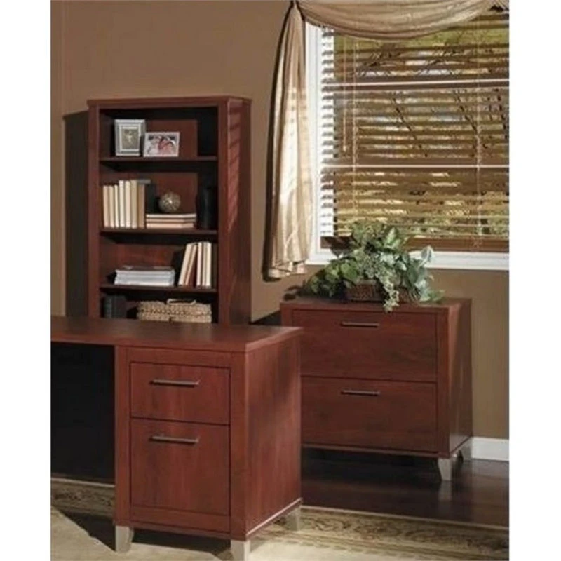 Bowery Hill 2 Drawer Lateral File Cabinet In Hansen Cherry 5 Bowery Hill 2 Drawer Lateral File Cabinet In Hansen Cherry - Image 3