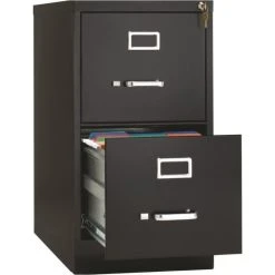 Hirsh Industries LLC Hirsh 26.5-in Deep Metal 2 Drawer Letter Width Vertical File Cabinet Black -Boraam Industries Shop 20911cf60be616af 4019 w800 h800 b0 p0