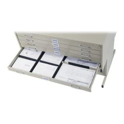 Scranton & Co 5 Drawer Flat Files Metal Cabinet For 36" X 48" Documents In White -Boraam Industries Shop 209135940c127e9c 3050 w800 h800 b1 p0
