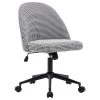 Duhome Elegant Lifestyle Chic Minimalist Desk Chair, Houndstooth-Linen Fabric