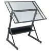 Offex Solano Adjustable Drafting Table, 42" -Boraam Industries Shop 20f1e3f709c65394 9351 w800 h800 b1 p0