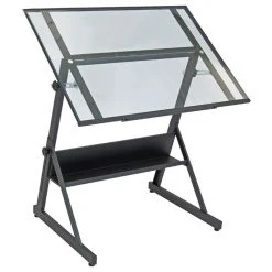 Offex Solano Adjustable Drafting Table, 42"