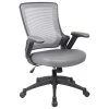 Rta Products- L Mid-Back Mesh Task Office Chair With Flip Up Arms, Gray 1 Rta Products- L Mid-Back Mesh Task Office Chair With Flip Up Arms, Gray -Boraam Industries Shop 21317e9808e51296 1598 w800 h800 b1 p0
