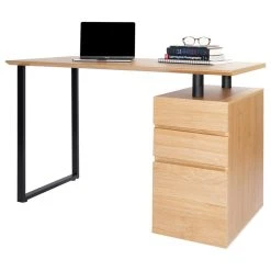 Rta Products- L Techni Mobili Computer Desk With Storage And File Cabinet Pine 16 Rta Products- L Techni Mobili Computer Desk With Storage And File Cabinet Pine -Boraam Industries Shop 21910e100f18a8db 0435 w800 h800 b1 p0