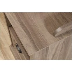 Bowery Hill L-Shaped Desk In Salt Oak 9 Bowery Hill L-Shaped Desk In Salt Oak -Boraam Industries Shop 21f122e40b96b3fd 9119 w800 h800 b0 p0