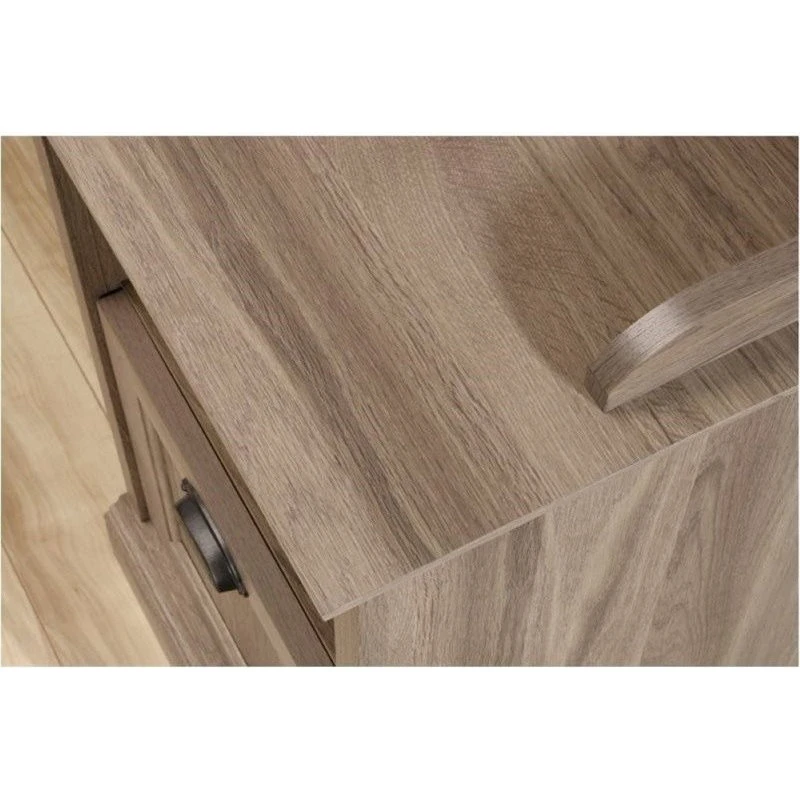 Bowery Hill L-Shaped Desk In Salt Oak 5 Bowery Hill L-Shaped Desk In Salt Oak - Image 3