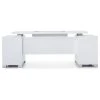 Zuri Furniture 79” Modern Ford White Matte Lacquer Desk Storage/Filing Drawers Keyboard Tray 1 Zuri Furniture 79” Modern Ford White Matte Lacquer Desk Storage/Filing Drawers Keyboard Tray -Boraam Industries Shop 21f190370aba733c 8229 w800 h800 b1 p0