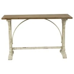 Tripar International Farmhouse Style Wood Console Table -Boraam Industries Shop 2211b98e0b02f50e 4245 w800 h800 b1 p0