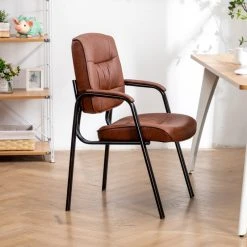 Btexpert Keith Leather Reception Chair, Black, Espresso 12 Btexpert Keith Leather Reception Chair, Black, Espresso -Boraam Industries Shop 2261f0b3032b5804 5226 w800 h800 b0 p0