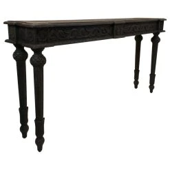 Moti Tigard Console Table, Gray Antique