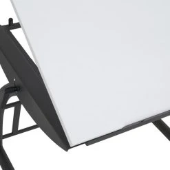 Offex Triflex Standing Height Adjustable Drawing Table - Charcoal Black, White 9 Offex Triflex Standing Height Adjustable Drawing Table - Charcoal Black, White -Boraam Industries Shop 22e129dd0c2f52fa 0437 w800 h800 b0 p0