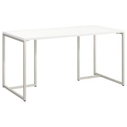 Bush Industries Office By Kathy Ireland Method 72" Table Desk, White