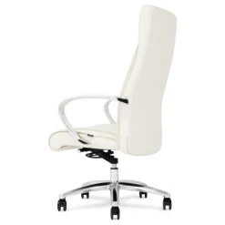 Zuri Furniture Forbes Modern Fully Reclining Adjustable Executive Chair White Top Grain Leather -Boraam Industries Shop 2411c37e04af1389 8231 w800 h800 b1 p0