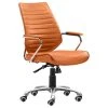 Zuo Modern Contemporary Enterprise Low Back Office Chair