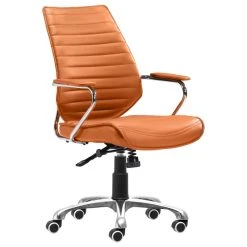 Zuo Modern Contemporary Enterprise Low Back Office Chair