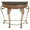 Brimfield & May Traditional Gold Metal Console Table 42773 1 Brimfield & May Traditional Gold Metal Console Table 42773 -Boraam Industries Shop 2491032f0b21761b 6932 w800 h800 b1 p0
