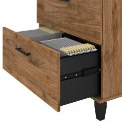 Home Square 2 Piece Engineered Wood Lateral Filing Cabinet Set In Fresh Walnut -Boraam Industries Shop 2491bafe01adf568 6380 w800 h800 b0 p0