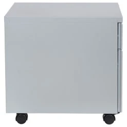 Office Star Products Silver 22" Deep Metal Mobile Box/File Pedestal -Boraam Industries Shop 2571ea1c00edec0a 2115 w800 h800 b1 p0
