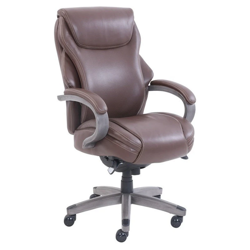 La-Z-Boy Office La-Z-Boy Hyland Executive Office Chair Chestnut Brown 3 La-Z-Boy Office La-Z-Boy Hyland Executive Office Chair Chestnut Brown