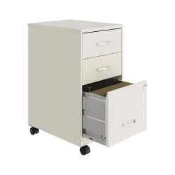 Hirsh Industries LLC Space Solutions 18in 3 Drawer Metal Mobile Cabinet Ball Bearing Slide White 9 Hirsh Industries LLC Space Solutions 18in 3 Drawer Metal Mobile Cabinet Ball Bearing Slide White -Boraam Industries Shop 25a1592f0ffa93a5 5909 w800 h800 b1 p0