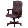 Delacora FF-801L 26"W Executive Swivel Office Chair - Burgundy 2 Delacora FF-801L 26"W Executive Swivel Office Chair - Burgundy -Boraam Industries Shop 264112c30ebe5e2f 7234 w800 h800 b1 p0