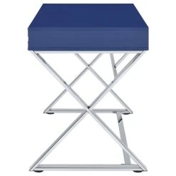 Picket House Evie Desk, Glossy Blue 11 Picket House Evie Desk, Glossy Blue -Boraam Industries Shop 268160930f88f7f1 0563 w800 h800 b1 p0