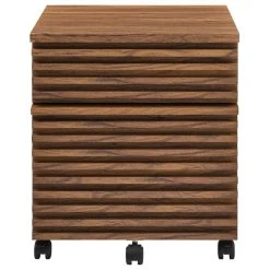 Modway Render Wood File Cabinet With Plastic Casters In Walnut -Boraam Industries Shop 26d1d808033f0578 8859 w800 h800 b1 p0