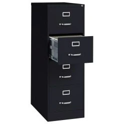 Hirsh Industries LLC Hirsh 26.5-in Deep Metal 4 Drawer Legal Width Vertical File Cabinet In Black 9 Hirsh Industries LLC Hirsh 26.5-in Deep Metal 4 Drawer Legal Width Vertical File Cabinet In Black -Boraam Industries Shop 27a1777800f260be 7469 w800 h800 b1 p0