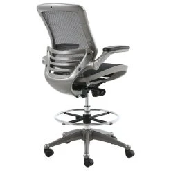Harwick Furniture Harwick Evolve All Mesh Heavy Duty Drafting Chair, Gun Metal 10 Harwick Furniture Harwick Evolve All Mesh Heavy Duty Drafting Chair, Gun Metal -Boraam Industries Shop 27e1356e0b58b65b 0041 w800 h800 b1 p0