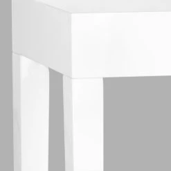 Safavieh Kayson Mid-Century Scandinavian Lacquer Console Table, White -Boraam Industries Shop 27f1cea10b43d27c 0981 w800 h800 b0 p0