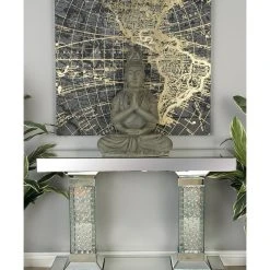 Brimfield & May Glam Silver Wood Console Table 87217 19 Brimfield & May Glam Silver Wood Console Table 87217 -Boraam Industries Shop 28815c0a0b217fc4 0394 w800 h800 b0 p0