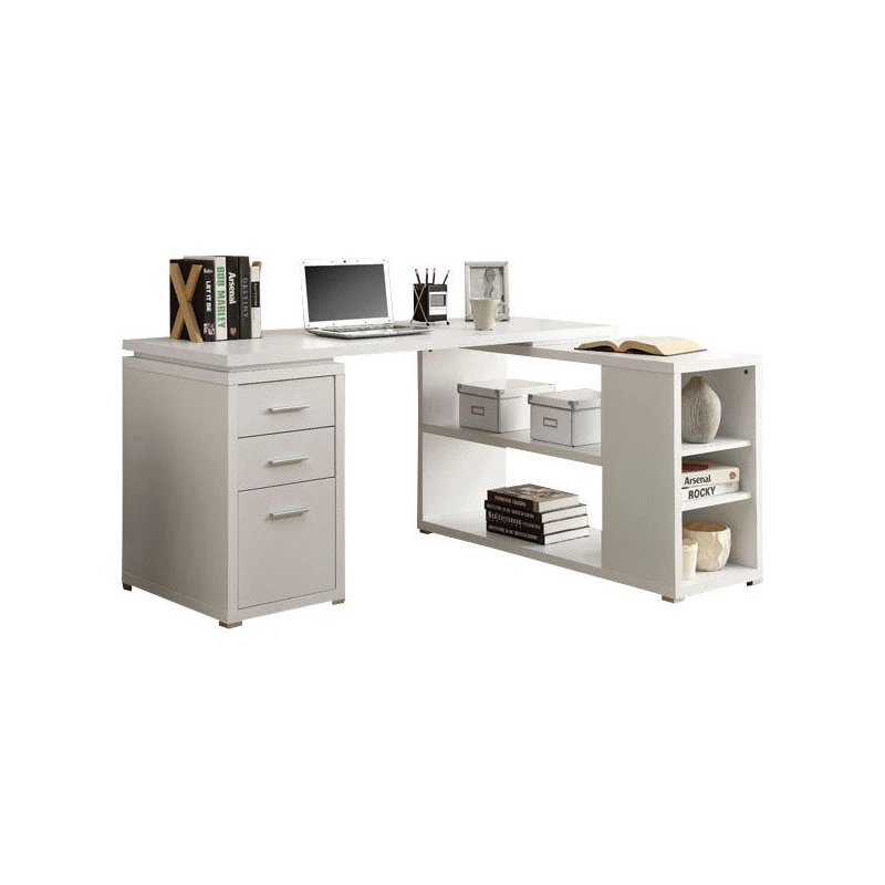 Monarch Specialties Computer Desk, Home Office, Corner, L Shape, Work, Laptop, Laminate, White 3 Monarch Specialties Computer Desk, Home Office, Corner, L Shape, Work, Laptop, Laminate, White