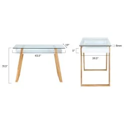 Edgemod Segovia Glass Top Desk -Boraam Industries Shop 2961ef890a259828 0624 w800 h800 b1 p0