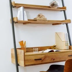 LumiSource Lombardi Height Adj. Office Chair, Walnut And Black 16 LumiSource Lombardi Height Adj. Office Chair, Walnut And Black -Boraam Industries Shop 29e15424030630fa 7289 w800 h800 b0 p0