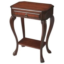 Butler Specialty Company Channing Cherry Console Table, 5021024 -Boraam Industries Shop 2a41082c0b1acb2b 4279 w800 h800 b1 p0