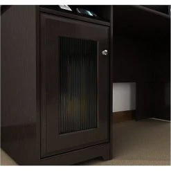 Bowery Hill 60" L-Shaped Computer Desk In Espresso Oak -Boraam Industries Shop 2a8154ec0b96b223 3865 w800 h800 b0 p0