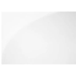 Monarch Computer Desk Home Office Laptop Work Metal Laminate Glossy White Chrome -Boraam Industries Shop 2b811518036795bf 0057 w800 h800 b1 p0