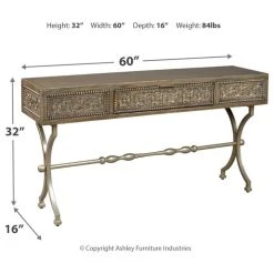 Ashley Furniture Industries Quinnland Console Sofa Table 11 Ashley Furniture Industries Quinnland Console Sofa Table -Boraam Industries Shop 2bc16ffa0f40426a 8369 w800 h800 b1 p0