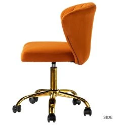 Karat Home Swivel Task Chair With Tufted Back, Orange 13 Karat Home Swivel Task Chair With Tufted Back, Orange -Boraam Industries Shop 2bd17b28005923ec 1361 w800 h800 b1 p0