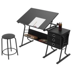 Studio Designs Eclipse 3-Piece Center, Black And Black 9 Studio Designs Eclipse 3-Piece Center, Black And Black -Boraam Industries Shop 2c212ee607211586 2121 w800 h800 b1 p0