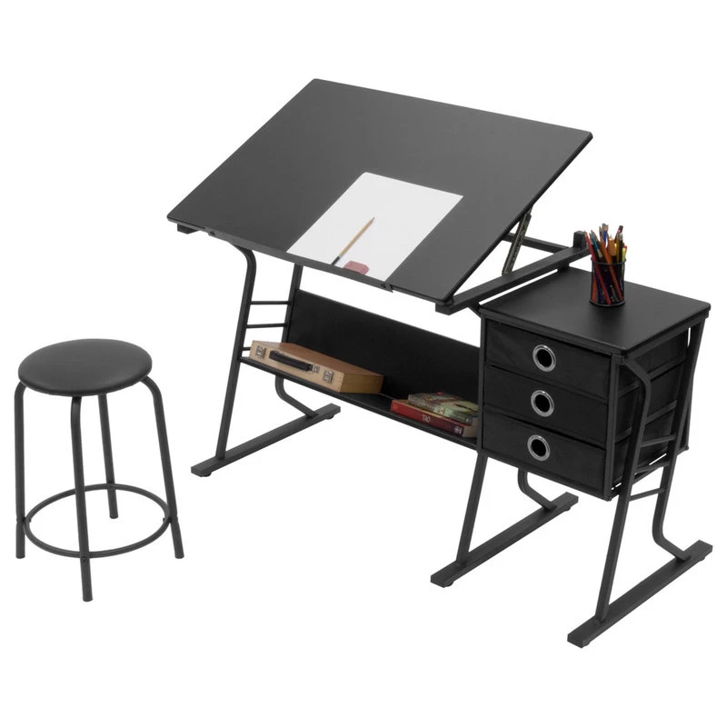 Studio Designs Eclipse 3-Piece Center, Black And Black 5 Studio Designs Eclipse 3-Piece Center, Black And Black - Image 3