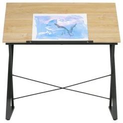 Studio Designs Axiom II Drafting Table With 42" Wide Adjustable Top -Boraam Industries Shop 2d61422901008f8b 2089 w800 h800 b1 p0
