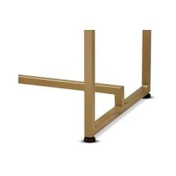 Wholesale Interiors Renzo Modern Brushed Gold Finished Metal Console Table With Faux Marble Tabletop -Boraam Industries Shop 2d61d5fe0dd65c45 1178 w800 h800 b1 p0