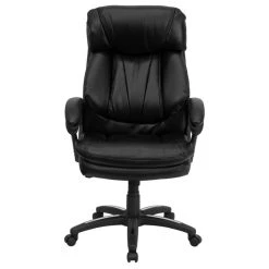 Flash Furniture Black Leather Executive Swivel Office Chair GO-1097-BK-LEA-GG -Boraam Industries Shop 2d717ac60da3ba4a 3011 w800 h800 b1 p0