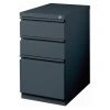 Hirsh Industries LLC Hirsh Modern Charcoal Deep Metal Mobile Pedestal File 3-Drawer Box/Box -Boraam Industries Shop 2d91f87e07a50640 8345 w800 h800 b1 p0