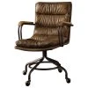 Acme Furniture Hedia Top-Grain Leather Office Chair, Vintage Whiskey 2 Acme Furniture Hedia Top-Grain Leather Office Chair, Vintage Whiskey -Boraam Industries Shop 2df17aad0e73829c 0693 w800 h800 b1 p0