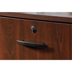 Pemberly Row Wood 2 Drawer File Cabinet With Storage In Classic Cherry -Boraam Industries Shop 2e31b7960863f6b0 7298 w800 h800 b0 p0