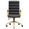 LUXMOD® Gold Office Chair, Ergonomic Desk Chair,Modern Executive Chair, Gold Black -Boraam Industries Shop 2ea105bf0f96159f 8055 w800 h800 b1 p0