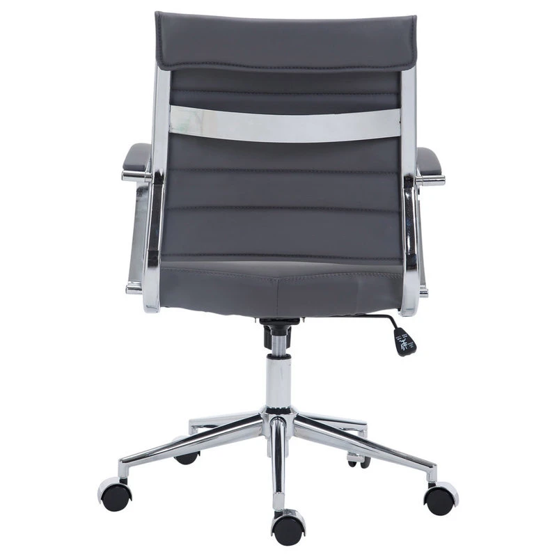 Poly & Bark Poly And Bark Tremaine Office Chair, Gray 7 Poly & Bark Poly And Bark Tremaine Office Chair, Gray - Image 5